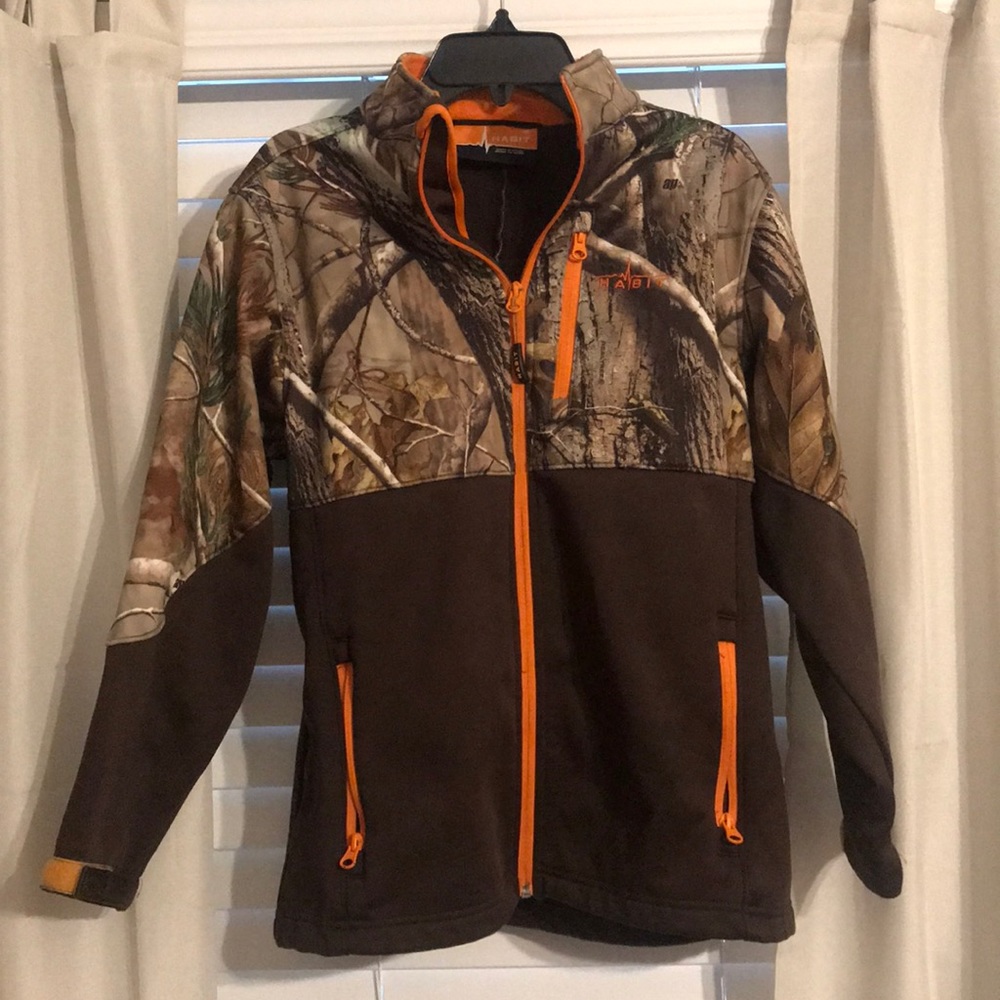 Habit youth hunting coat